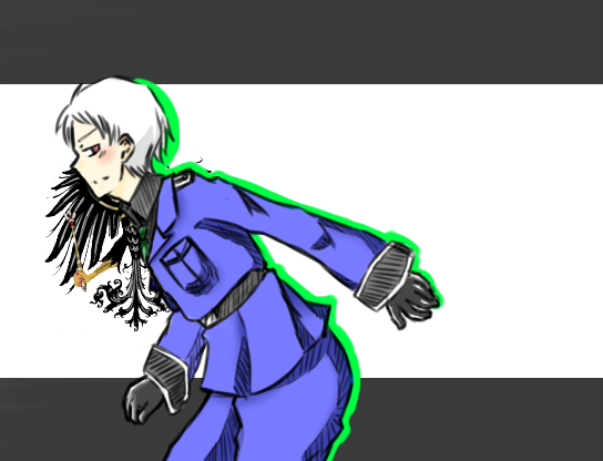 It is the Awesome me! Prussia!