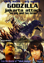 Godzilla : Jakarta Attack DVD