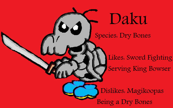 Paper Mario SB Partner: Daku