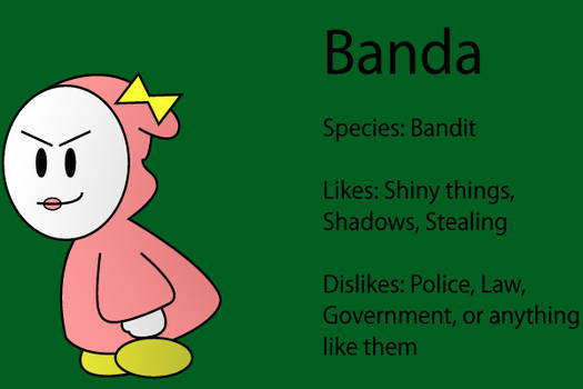 Paper Mario SB Partner: Banda