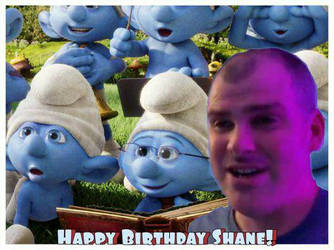 Happy Birthday Shane 2022