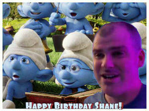 Happy Birthday Shane 2022