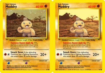 Smiley-Fakemon: 3 of 4 Muddry (Dry)