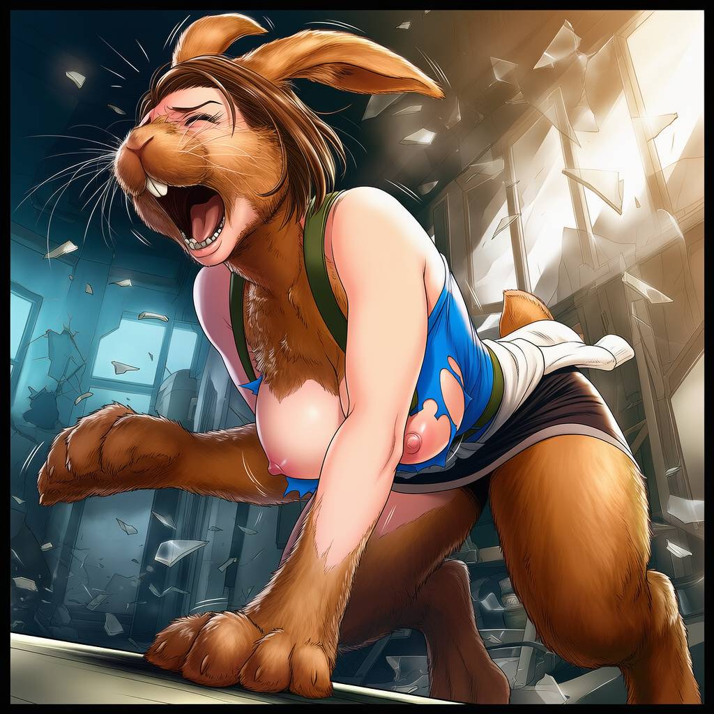 Jill Valentine Rabbit Tf By Abe1871 On DeviantArt jill-valentine-rabbit-tf-by-abe1871-on-deviantart