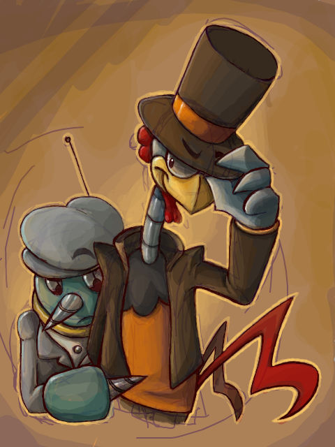 Professor Sratch Professor Scratch and the mysterious pingas by Sony-Shock on DeviantArt