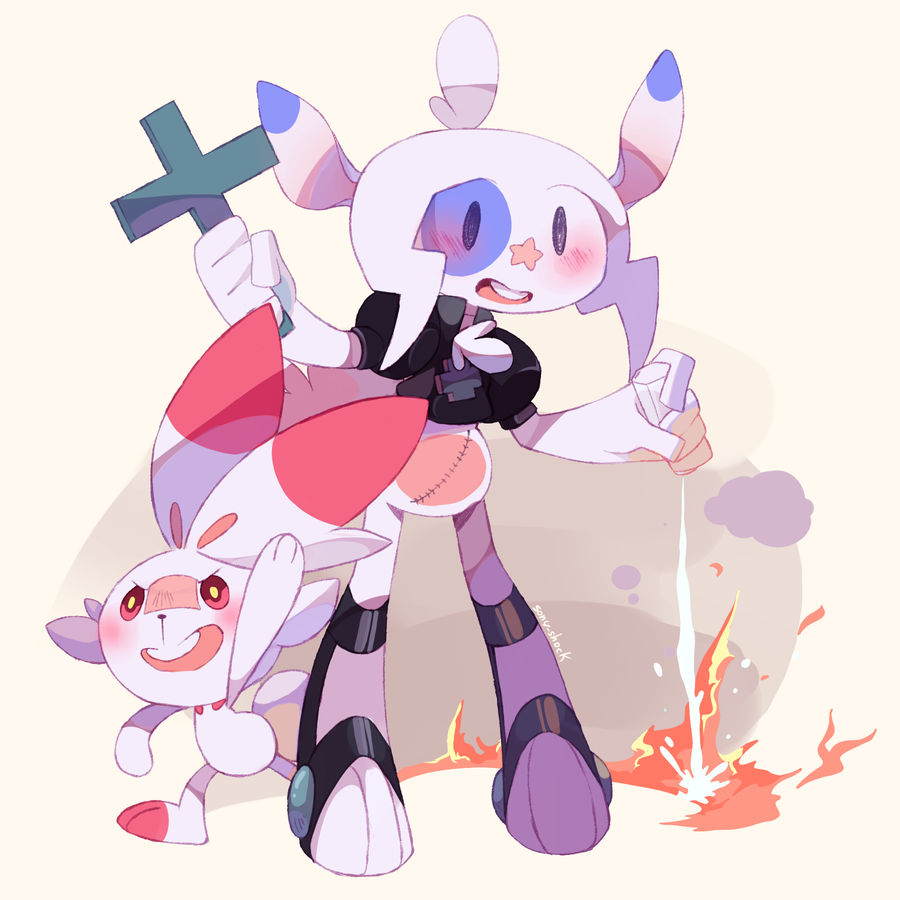 Rabbit and Bunny by Sony-Shock