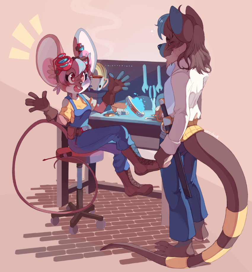 COMM-Ines and Kadir by Sony-Shock