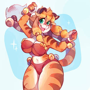 Kofi-Dancing tiger