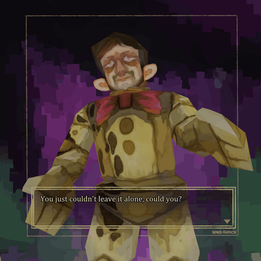 FANART-Springtrap by Sony-Shock on DeviantArt