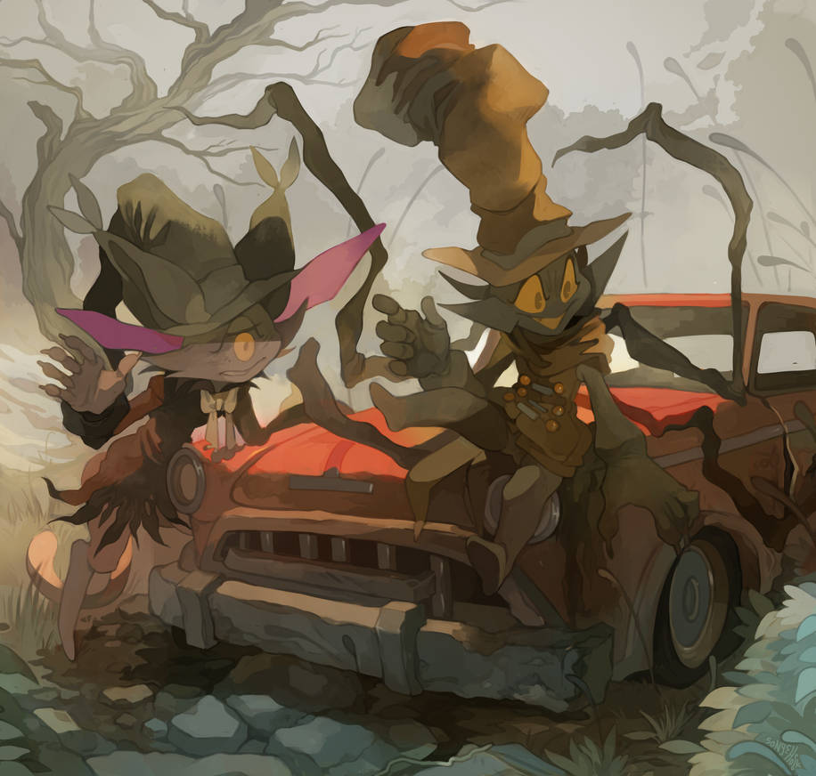COMM-Strange machinery by Sony-Shock on DeviantArt