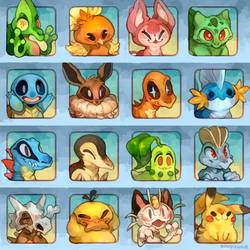 FANART-Mystery dungeon chapitas