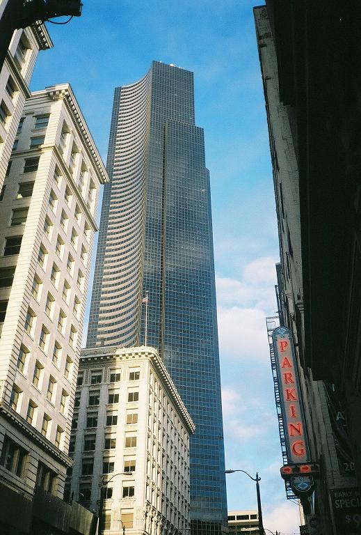 Columbia Tower in Seattle