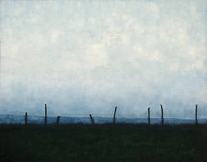 Fenceposts.8. by Silver Farley