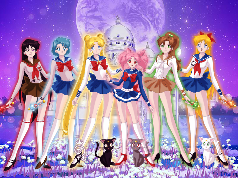 Sailor Moon Crystal Universal Studio Japan by xuweisen on DeviantArt