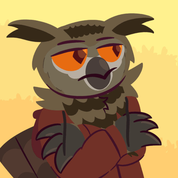 Flumpy Owl Grumpy Owl by Toxicoow on DeviantArt