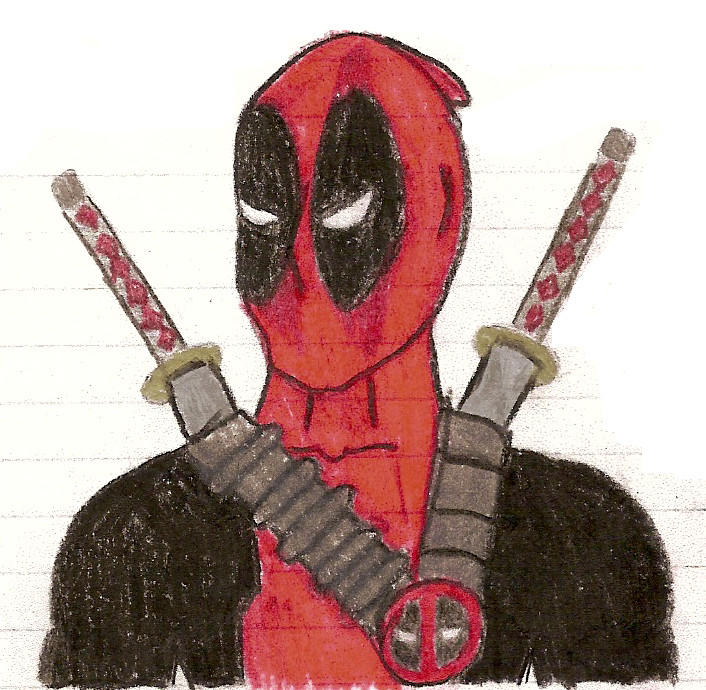 Deadpool by Fire-Walrus on DeviantArt