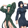 Tatsumaki and Fubuki