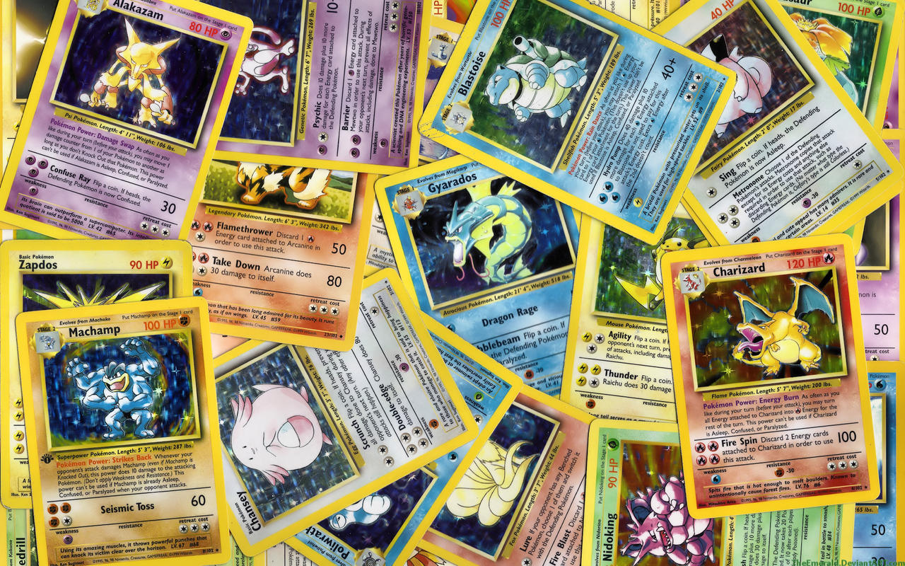 pokemon card wallpaper Pokemon TCG Pocket card art wallpapers!