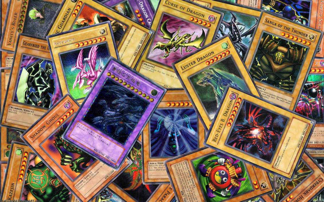 Yu-Gi-Oh! Cards by TheEmerald on DeviantArt