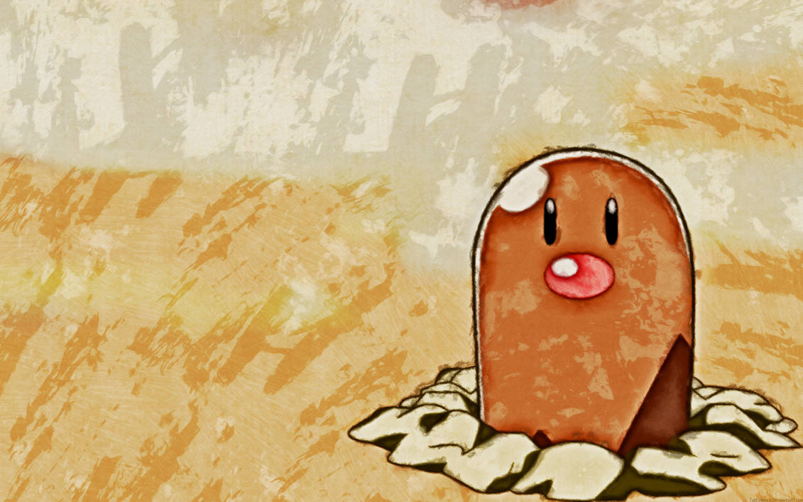 Diglett by TheEmerald on DeviantArt
