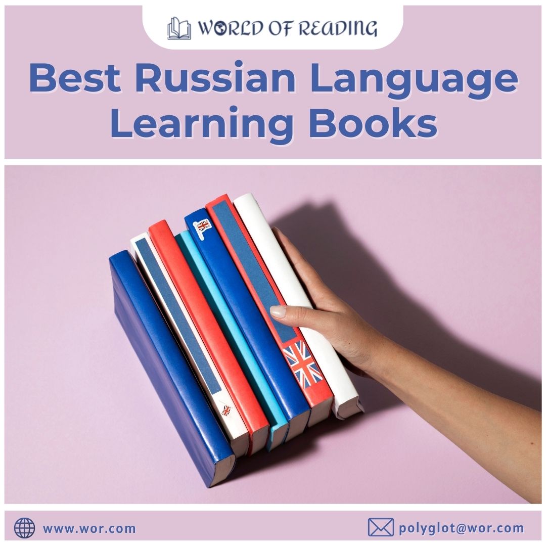 Best Russian Language Learning Books by worldofreadingltd on