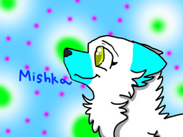 Fanart for Mishka!