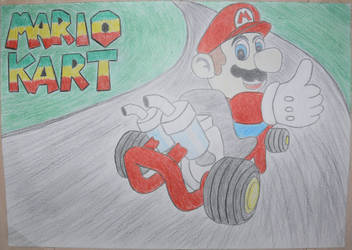 Mario Kart Fanart