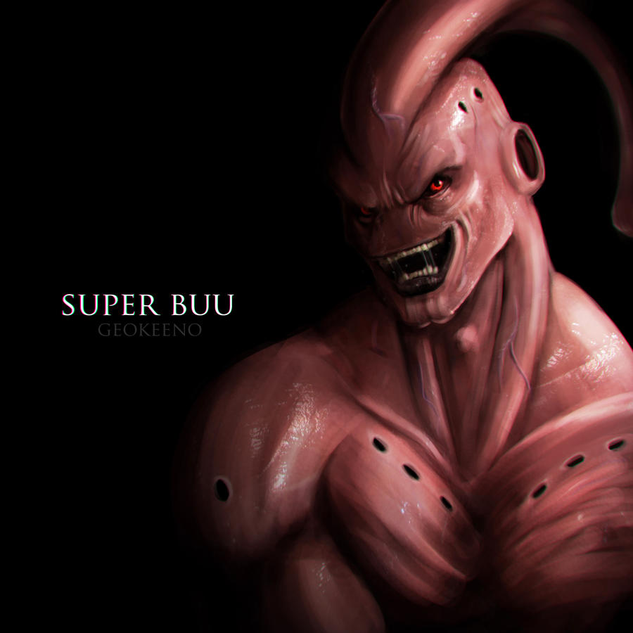 Super Buu by Geokeeno on DeviantArt