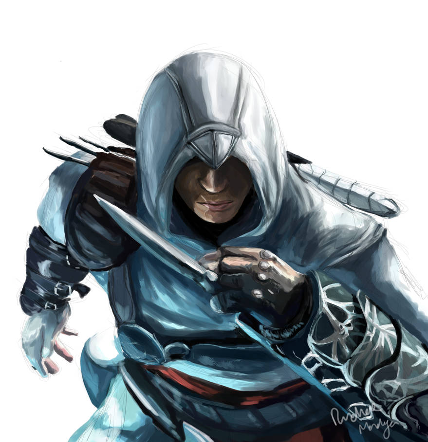 Assassin's Creed: Altair by Neechole on DeviantArt