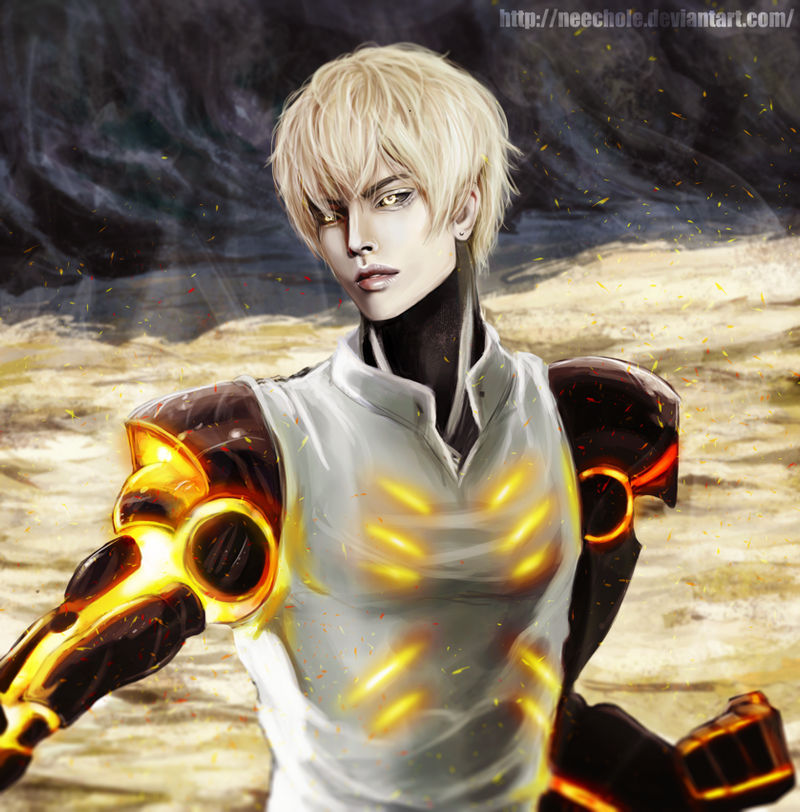 Demon Cyborg, Genos by Neechole on DeviantArt
