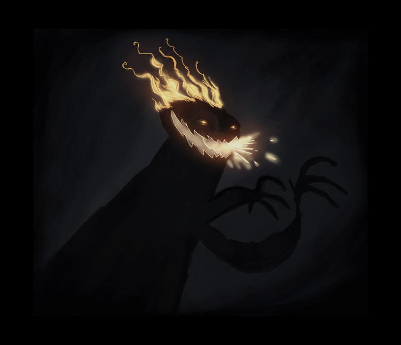Flashlight Shadow Monster SHADOW MONSTER concept by jeronimus on DeviantArt