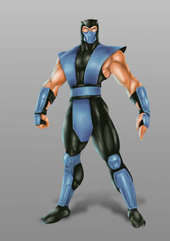 ilustracion Sub-Zero (classic)