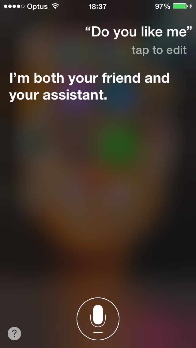 Awww Siri