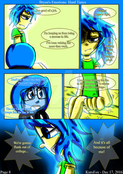 Bryan's Emotions: Hard Times - Page 8