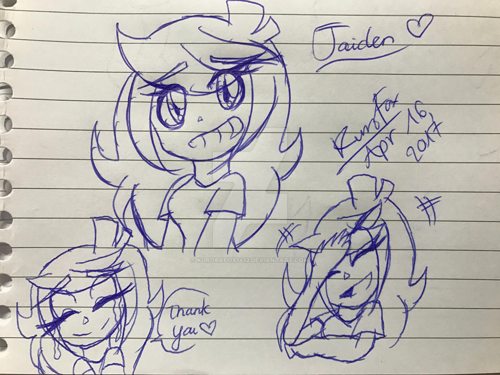 Jaiden Animations doodles by KurobaFox1412 on DeviantArt