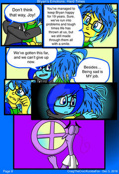 Bryan's Emotions: Hard Times - Page 9