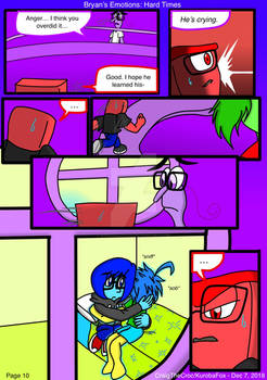 Bryan's Emotions: Hard Times - Page 10