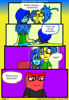 Bryan's Emotions: Hard Times - Page 11