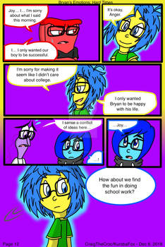 Bryan's Emotions: Hard Times - Page 12
