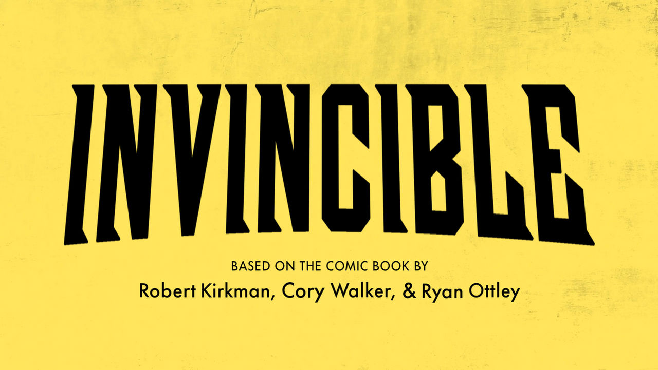 Invincible (Cannibal) Title Card by Mauri7super on DeviantArt Invincible (Cannibal) Title Card by Mauri7super on DeviantArt