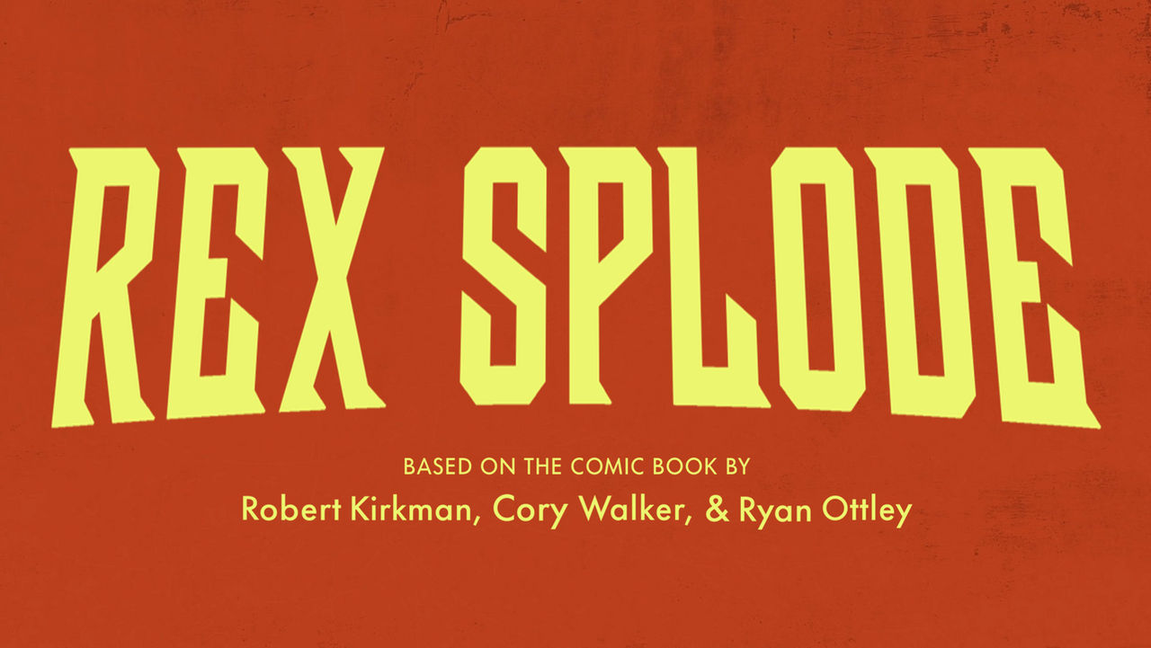 Rex Splode Title Card V2 by Mauri7super on DeviantArt