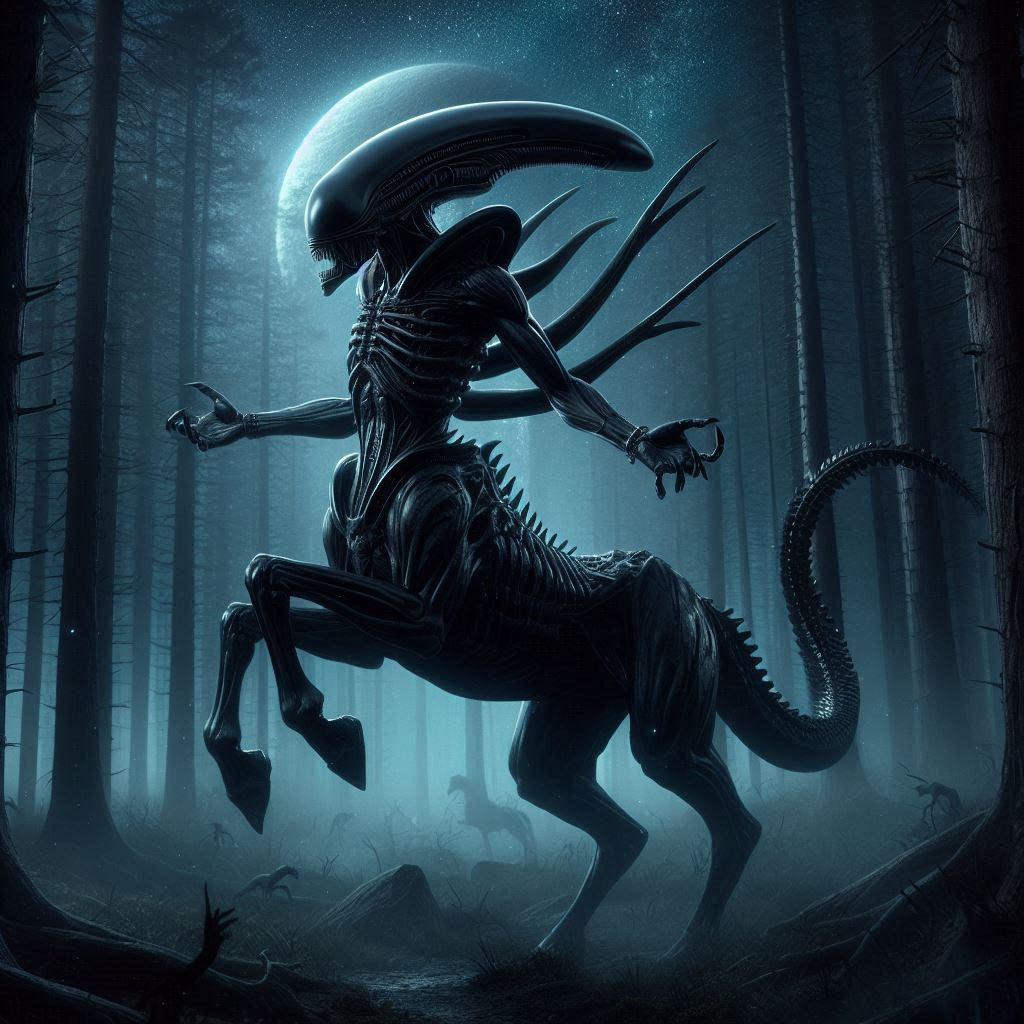 Centaur Animorph Centaur Xenomorph by Mauri7super on DeviantArt