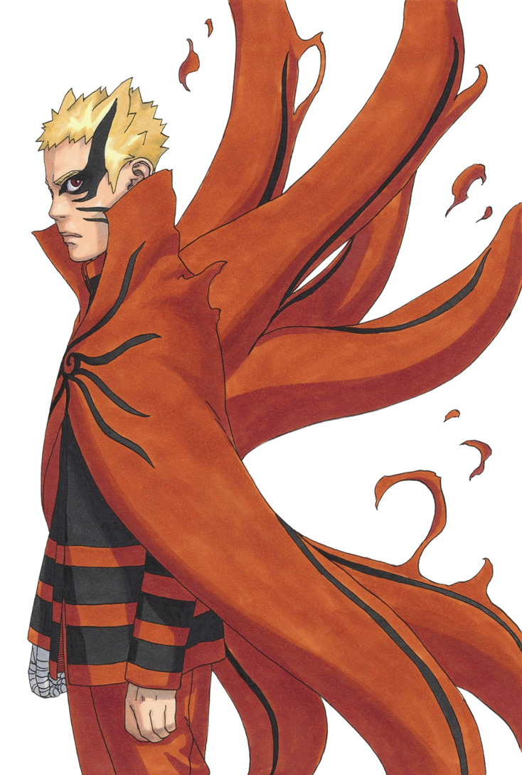Naruto Baryon Mode Manga Full Render By Mauri7super On DeviantArt naruto-baryon-mode-manga-full-render-by-mauri7super-on-deviantart