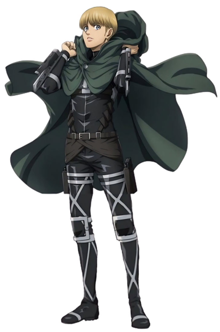 Armin Arlert Full Render by Mauri7super on DeviantArt