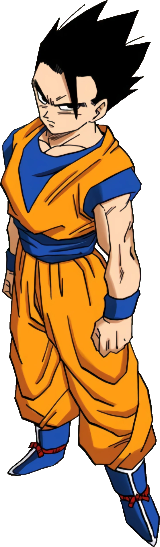 True Gohan Ultimate Gohan (Manga) Full Render by Mauri7super on DeviantArt