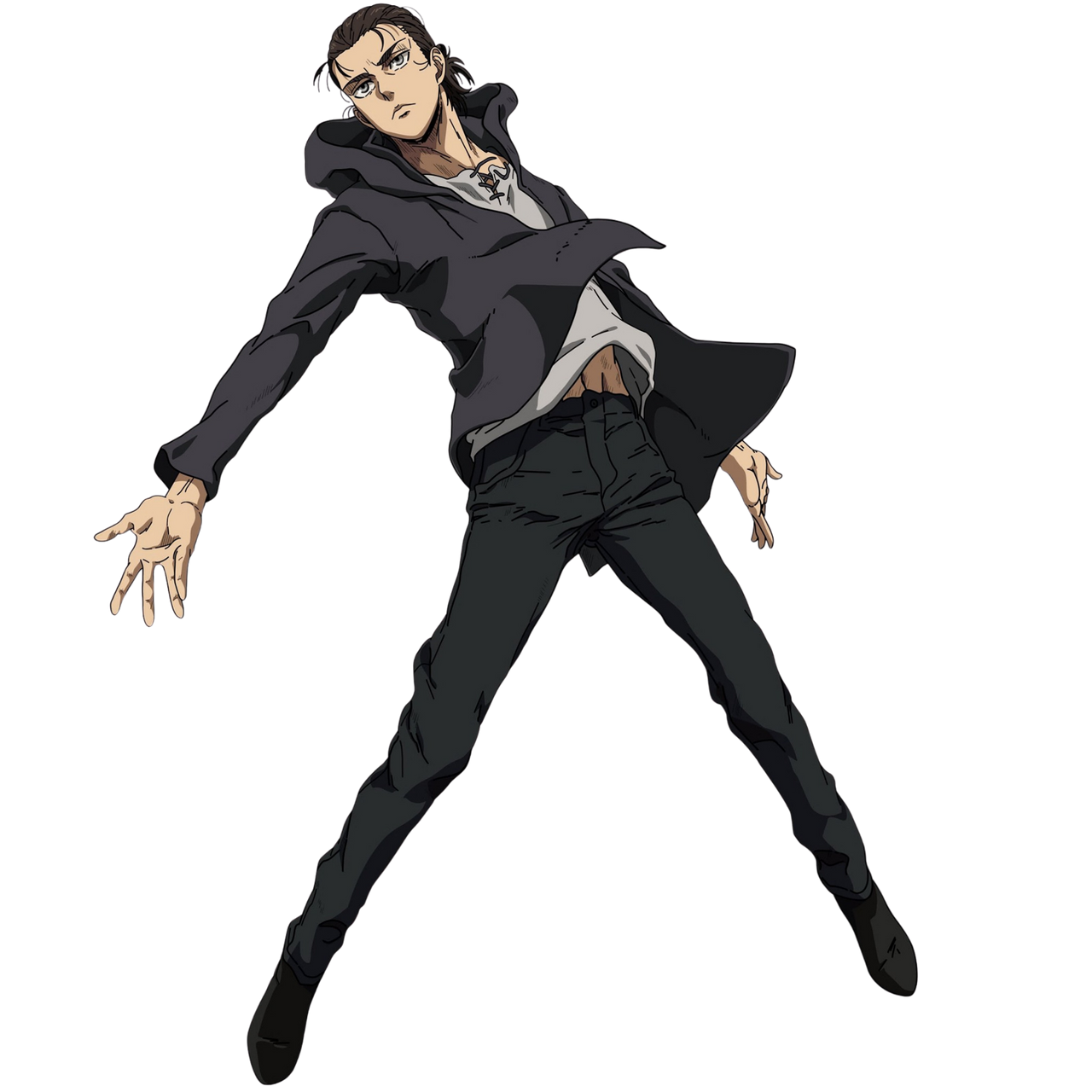 Eren Jaeger (2) Full Render by Mauri7super on DeviantArt