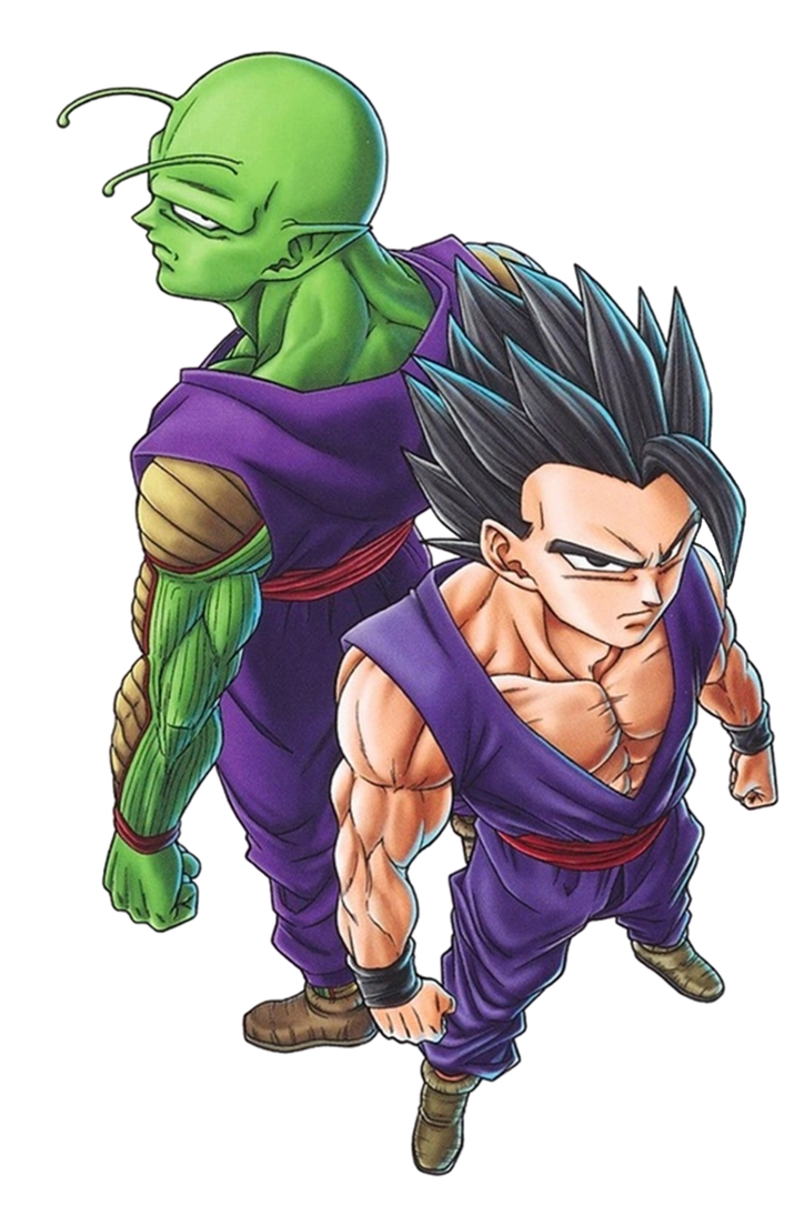 Gohan And Piccolo Cover Full Render By Mauri7super On DeviantArt gohan-and-piccolo-cover-full-render-by-mauri7super-on-deviantart