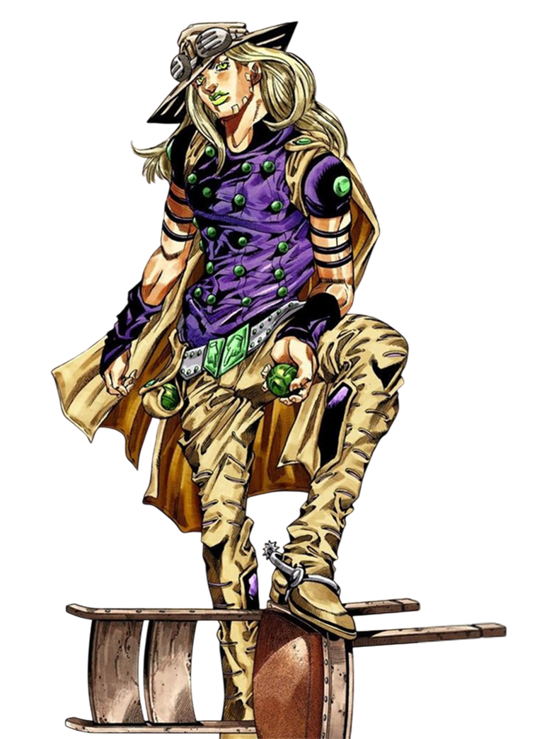 Gyro Body Gyro Zeppeli Full Render by Mauri7super on DeviantArt