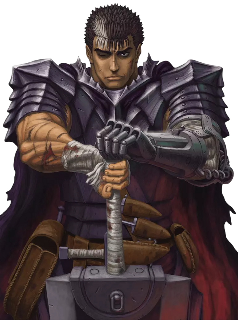 Guts Rtain Guts (1) Full Render by Mauri7super on DeviantArt