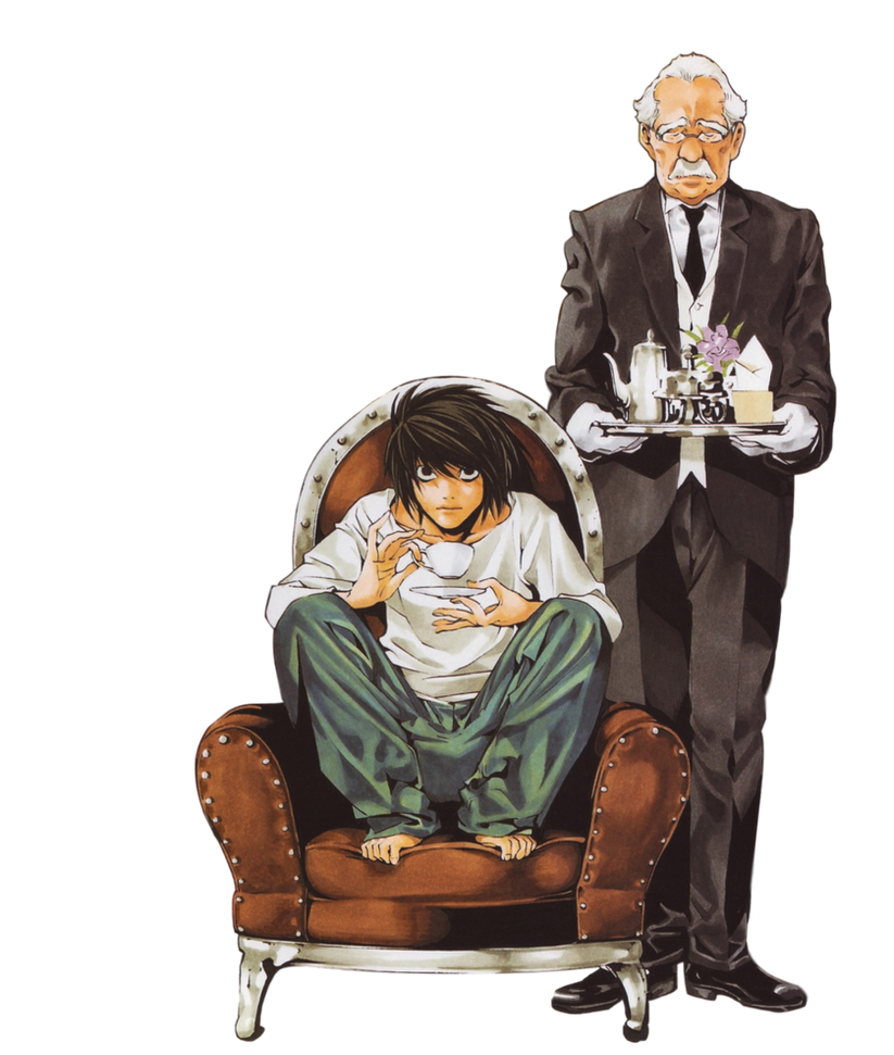L and Watari Full Render by Mauri7super on DeviantArt